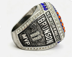 2026 NBA NY New York Knicks Championship Ring11