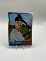NOLAN JONES 2024 Topps Archives RAINBOW Foilboard /199 #662 Rockies