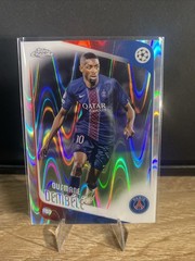 Ousmane Dembele RAYWAVE BALLON D&rsquo;OR BUYBACK #3 2025-26 Topps Chrome UEFA PSG