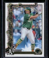 2025 Topps Holiday #H40 Nick Kurtz