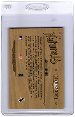 Magglio Ordonez 2005 Leather & Lumber Naturals /2000 White Sox #N-13