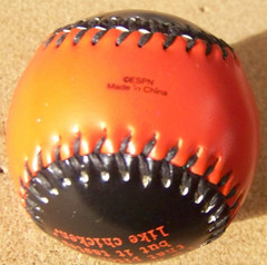 ESPN Baseball Tonight mini baseball ball 2-1/4&Prime; diameter