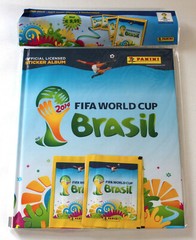 Panini WC WM Brazil 2014 – Hardcover Deluxe Album Ed. Germany
