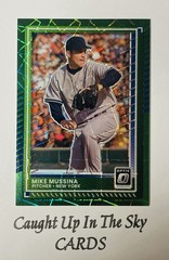 2025 Donruss Mike Mussina “Optic Green Velocity” #092/149 Yankees Fat Pack Only