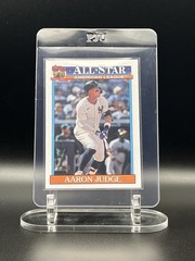 2026 Topps Series 2 Aaron Judge #91AS-1 Vintage Stock 1991 Topps All-Stars /90