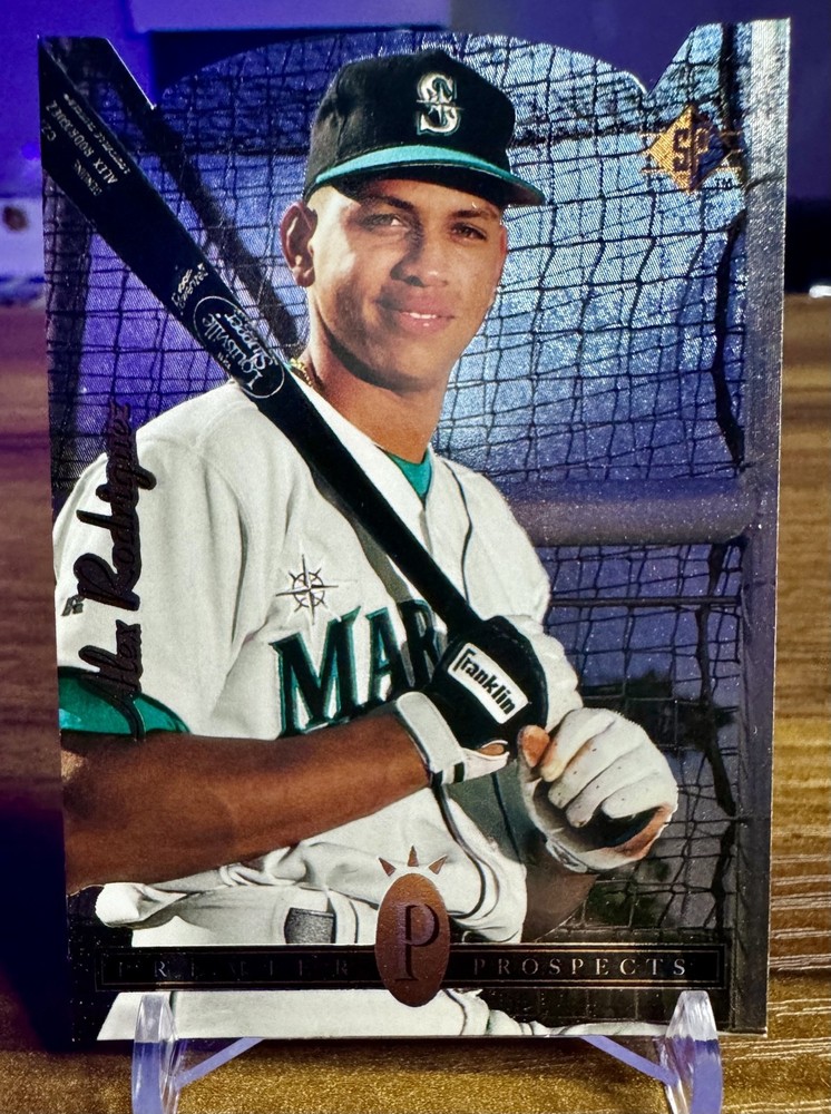 1994 Upper Deck SP – Premier Prospects Alex Rodriguez #15 Die-Cut (RC)