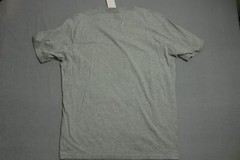 Uniqlo Wisconsin Badgers Shirt Mens Large Gray Graphic NCAA a5