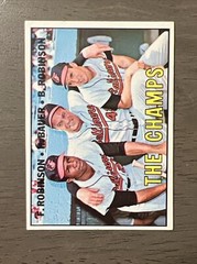 1967 TOPPS BASEBALL #1-200 EX/EXNM COMPLETE YOUR SET FREE SHIPPING