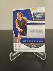 2022 WNBA Panini Revolution VERONICA BURTON Rookie RC CUBIC #22/50
