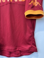Original AS Roma 2010/11 Home Football Shirt Jersey Mens Kappa Medium UCL