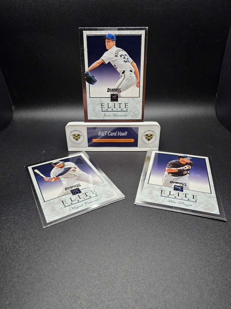 2026 Donruss Baseball ELITE SERIES INSERT You Pick Complete Your Set Singles