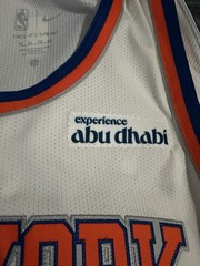 Jalen Brunson Knicks Authentic Jersey Sz 52 XL