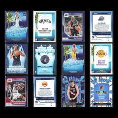 Donruss Optic Purple Blue Pink Prizm Lot 50 Basketball Cards Bulk Dealer Stars
