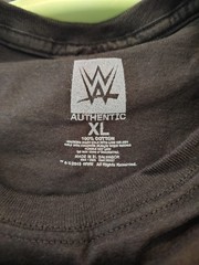 WWE Roman Reigns Unleash The Big Dog Authentic XL Shirt 2018 Bloodline Usos WWF