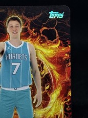 2025 Topps – Match Attax Hot Prospects Kon Knueppel #HP-KK Charlotte Hornets