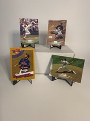 Cleveland Indians Card Lot Roberto Alomar Richie Sexson Sandy Alomar