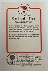1985 Law Enforcement Agency Theotis Brown St. Louis Cardinals Tips – TCCCX