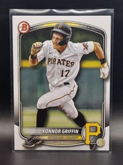 2025 Bowman KONNOR GRIFFIN #BP-86 Pittsburgh Pirates NM