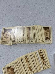 1980 1981 Cramer Sports Baseball Legends Series 1-3 Complete Sets Cards 1-90