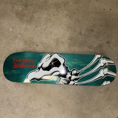 Birdhouse Skateboards Tony Hawk Falcon 1 – Green – Size 8.38 – New