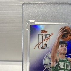 2025-26 Topps Signature Class Hugo González Celtics RC #144 R1 P28 #056/100