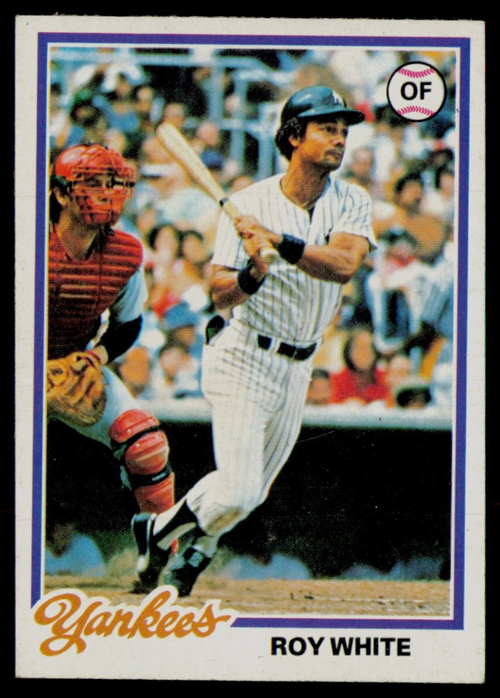 1978 Topps #16 Roy White
