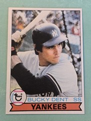 1979 Topps Baseball BUCKY DENT #485 New York Yankees