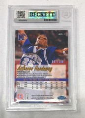 2012 Fleer Retro 1997-98 Ultra Platinum Medallion /100 Anfernee Hardaway BGS 8.5