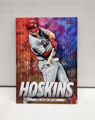 RHYS HOSKINS 2020 Topps Highlights GOLD ~ Phillies #&rsquo;d /50