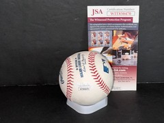 Pete Crow Armstrong Cubs Auto Signed MLB Baseball JSA COA 2020 19th Overall