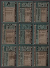 1980 Topps Baseball Partial Set 716/726 Mostly NM to EX-MT See desc: missing #s