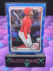 2020 Bowman Rece Hinds Blue 1st Edition /150 Cincinnati Reds #BD-15