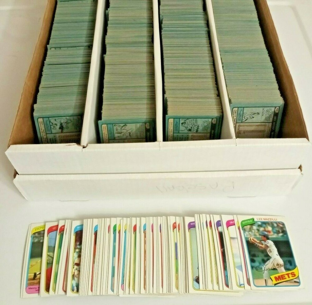 1980 Topps Baseball Cards Complete Your Set U-Pick (#&rsquo;s 1-250) Nm-Mint