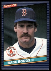 1986 Donruss Wade Boggs #371
