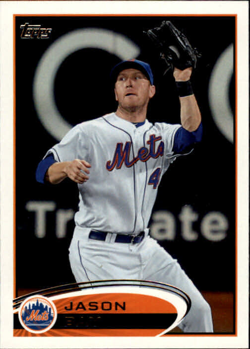 2012 Topps Baseball Base & Rookies Singles #251 – 539 – You Pick – Free Ship