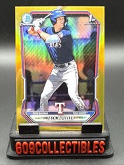 2026 Bowman – Prospects Jack Wheeler #BP-74 Gold /50 (RC) B96