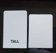(30) TALL Sports Card Dividers with 30 FREE MLB Teams Logos Labels