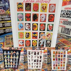 Lucha libre magnets(4.3 in x 5.5in)