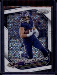 2025 Panini Prizm #259 Mark Andrews White Disco