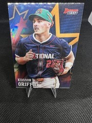 2025 Bowman&rsquo;s Best #FG-4 Konnor Griffin 2025 MLB All-Star Futures Game