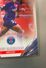 Sandy Baltimore Paris Saint-Germain #50 2023-24 Topps Chrome UEFA WCL