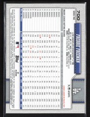 2026 Topps #700 Freddie Freeman