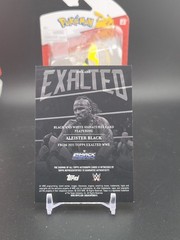 Aleister Black 2025 Topps Wwe Exalted Black And White Signatures Auto (CBTH)