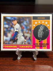 2025 Topps Heritage #76PI-18 Yoshinobu Yamamoto 1976 Player Icons