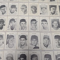 1969 Milton Bradley Baseball Game Single Cards Your Choice VG-EX Vintage
