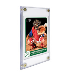 Ultra Pro 4-Screw Screwdown Trading Card Holder Standard Recessed
