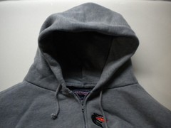 Vintage UAB Blazers Birmingham JanSport Zip Up 2XL XXL Hoodie Gray Grey