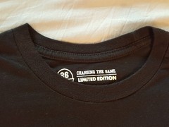 Pittsburgh Steelers The &lsquo;Burgh 412 T Shirt Medium NFL EUC Limited Ed INV1603