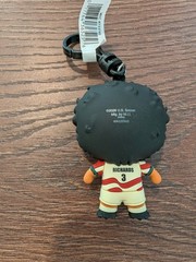 Chris Richards #3 USMNT Bag Clip Keychain World Cup 2026 Figurine Soccer