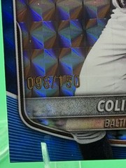 Colin Yeaman 2025 Bowman Chrome #BDC-47 Blue Geometric Refractor 1st RC /150